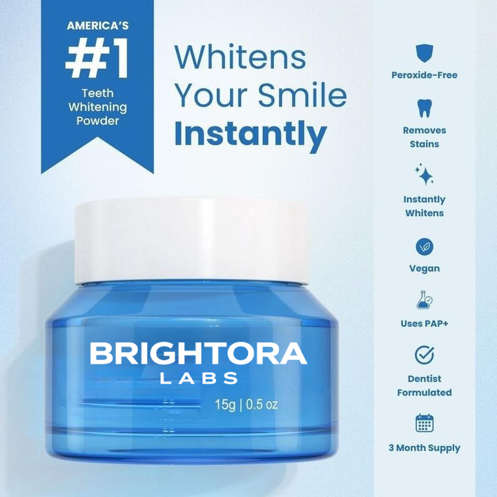 Brightora Labs Teeth Whitening Powder