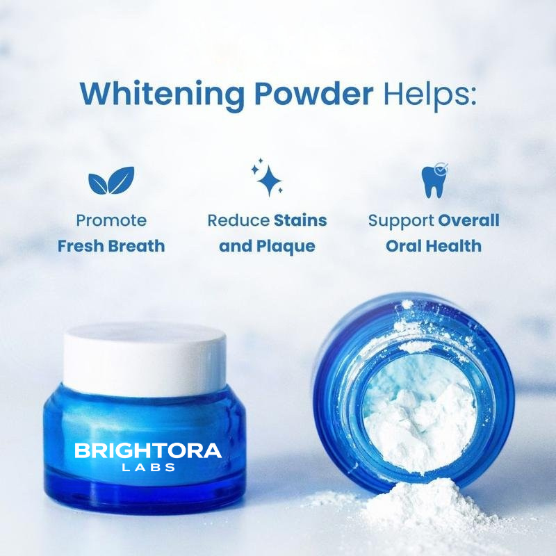 Brightora Labs Teeth Whitening Powder