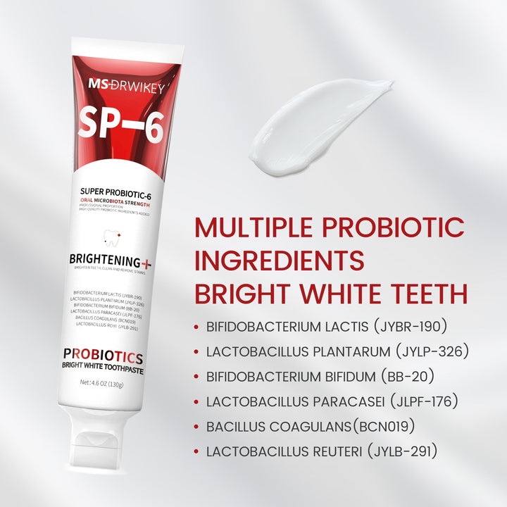 SP-6 Probiotics Remineralizing Toothpaste