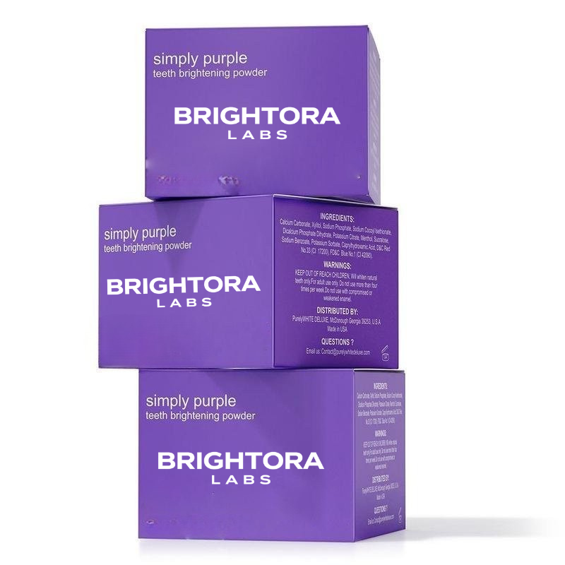 Brightora Labs Teeth Brightening Powder