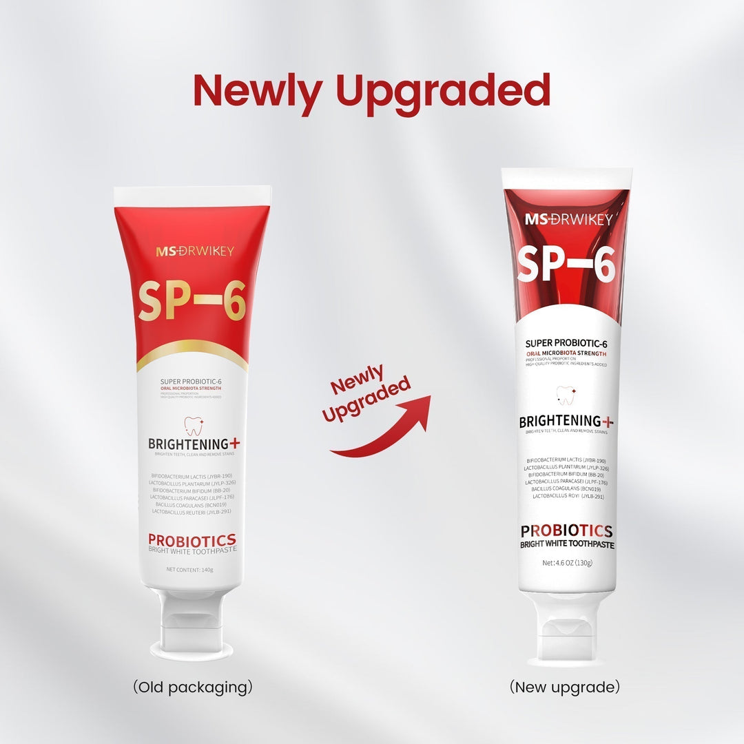 SP-6 Probiotics Remineralizing Toothpaste