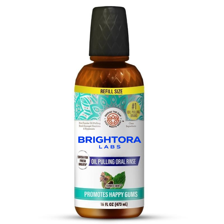 Cocomint Pulling Oil with 7 Essential Oils & Vitamins D, E & K2