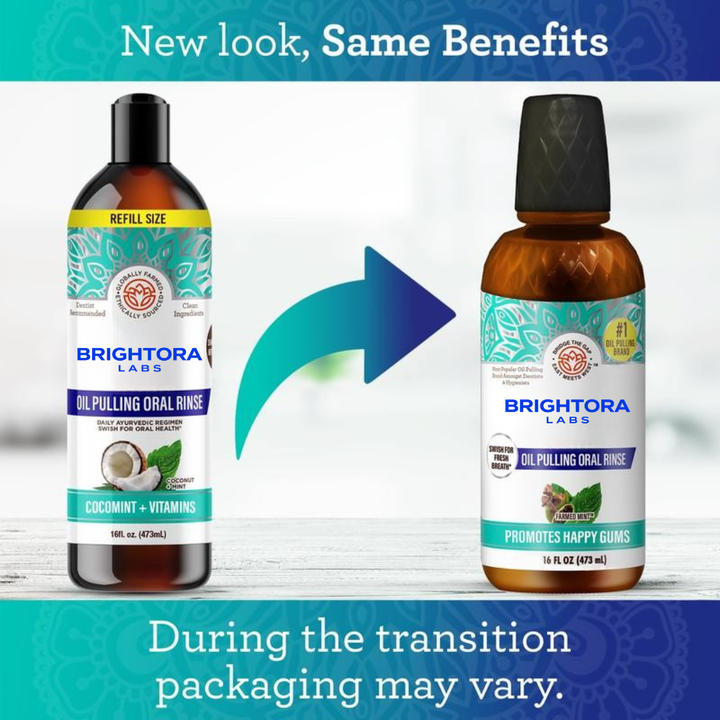 Cocomint Pulling Oil with 7 Essential Oils & Vitamins D, E & K2