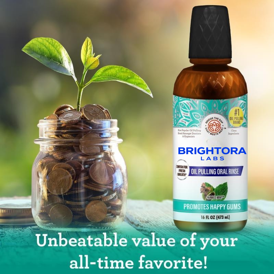 Cocomint Pulling Oil with 7 Essential Oils & Vitamins D, E & K2