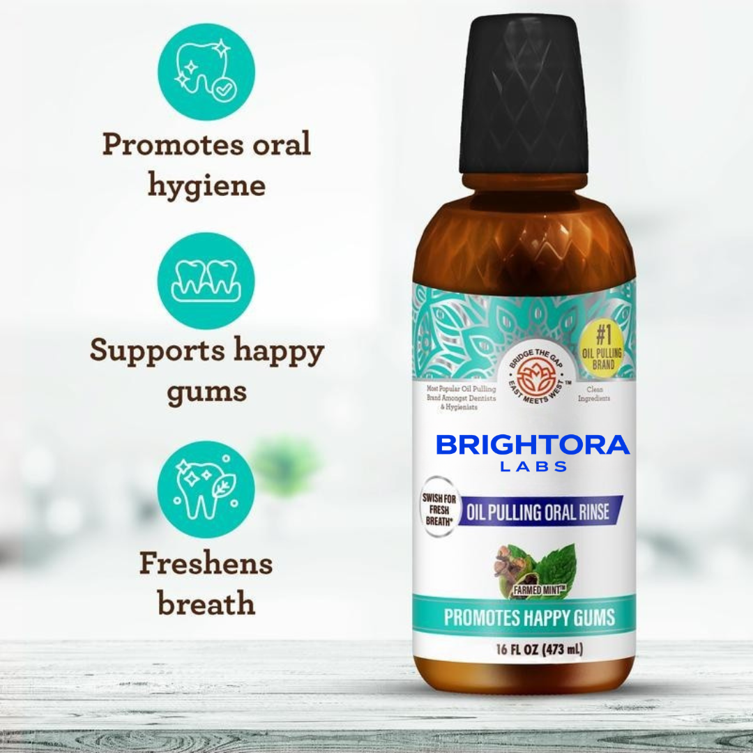 Cocomint Pulling Oil with 7 Essential Oils & Vitamins D, E & K2