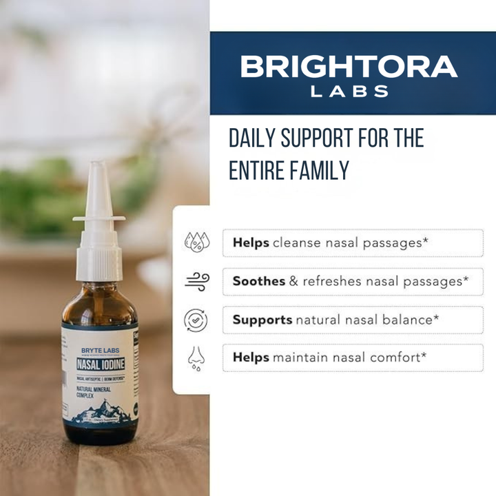 Nasomin Nasal Iodine