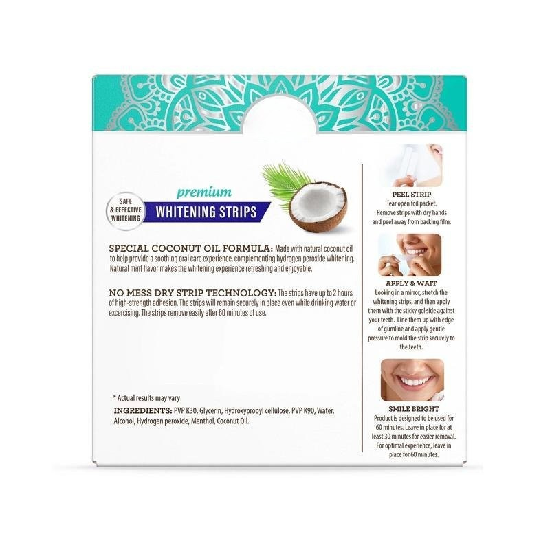 Tiras Blanqueadoras Brightora Labs