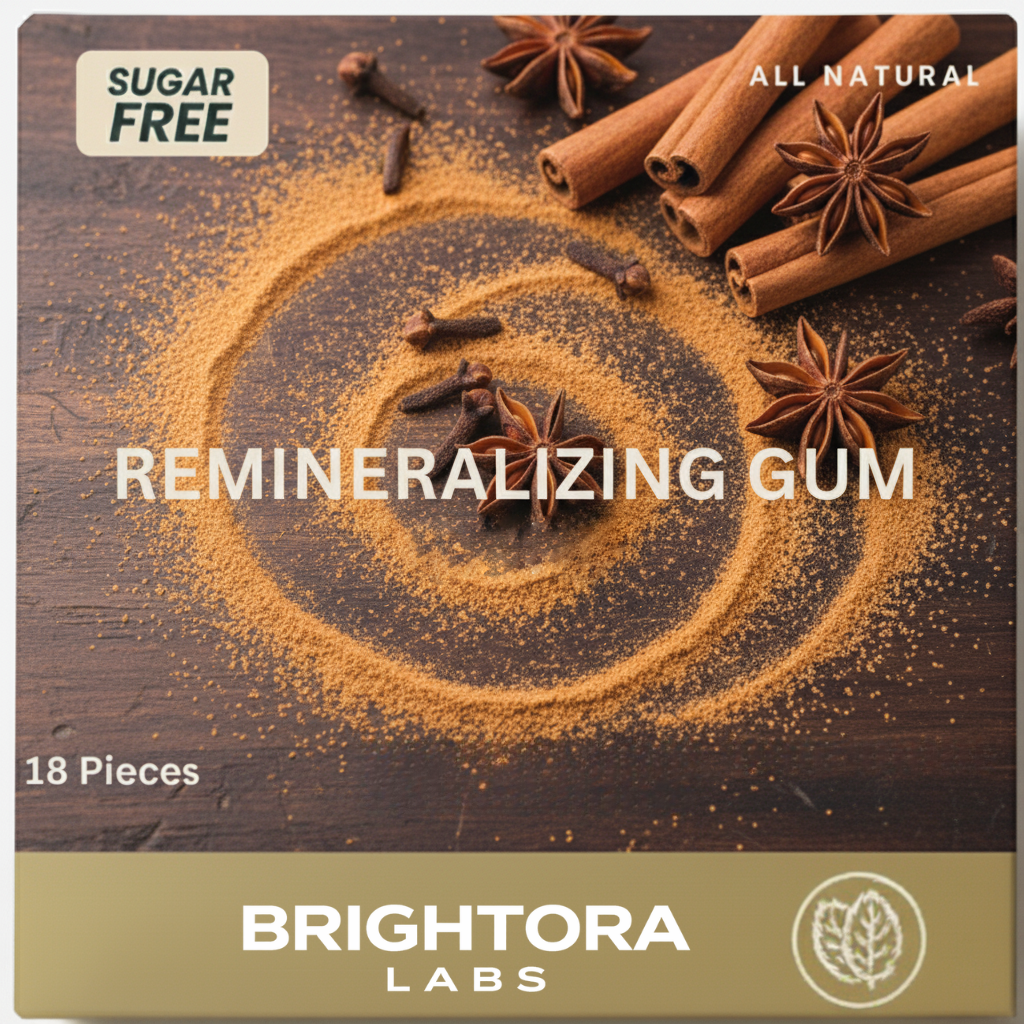Remineralizing Gum