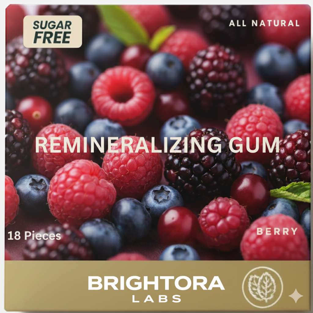 Remineralizing Gum