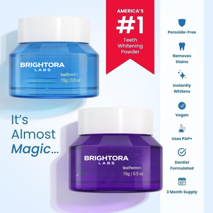 Brightora Labs Maximum Whitening Bundle