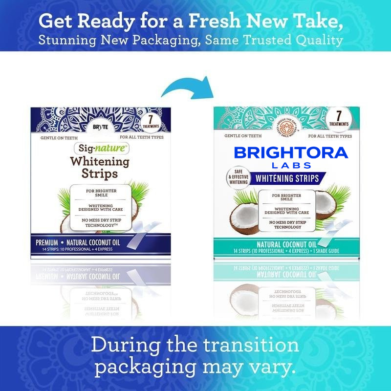 Tiras Blanqueadoras Brightora Labs