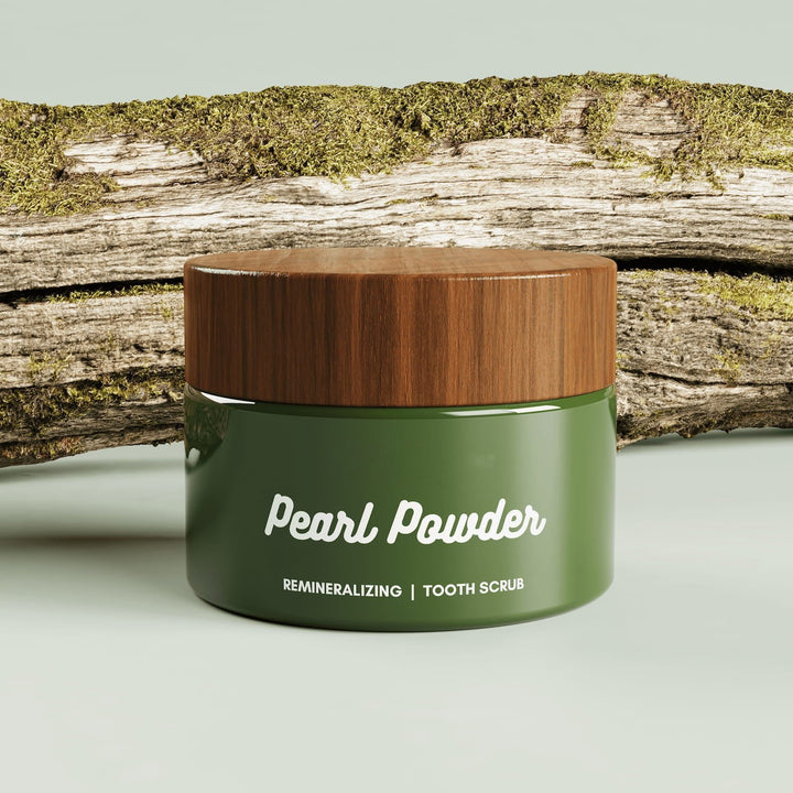 Pearl Powder Tooth Scrub