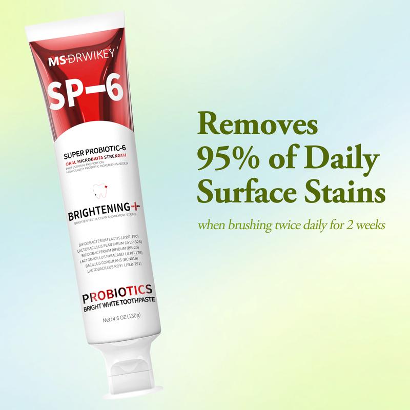 SP-6 Probiotics Remineralizing Toothpaste