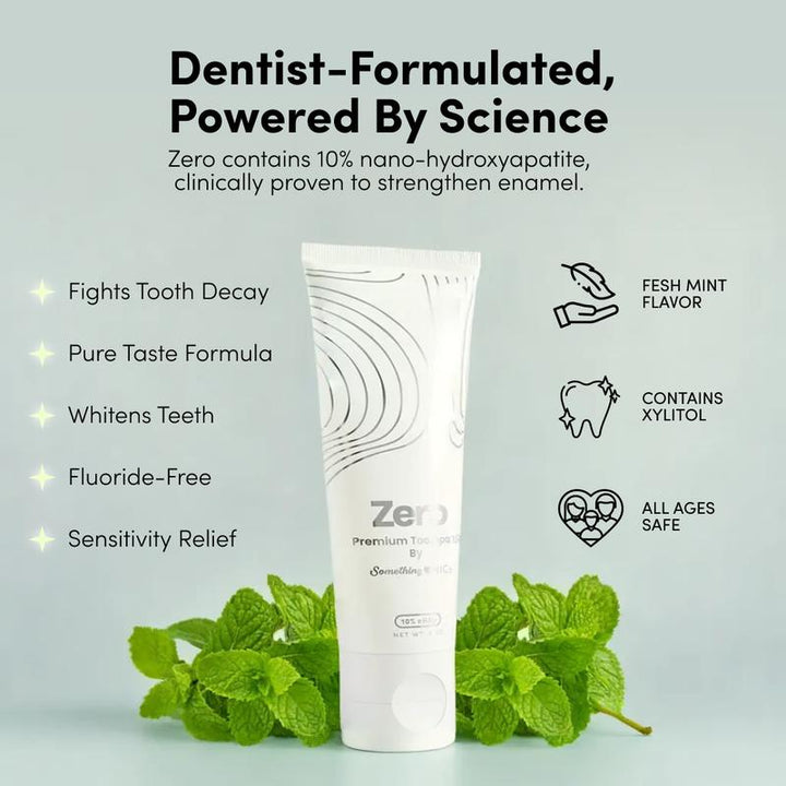 10% Nano-Hydroxyapatite Remineralizing Toothpaste