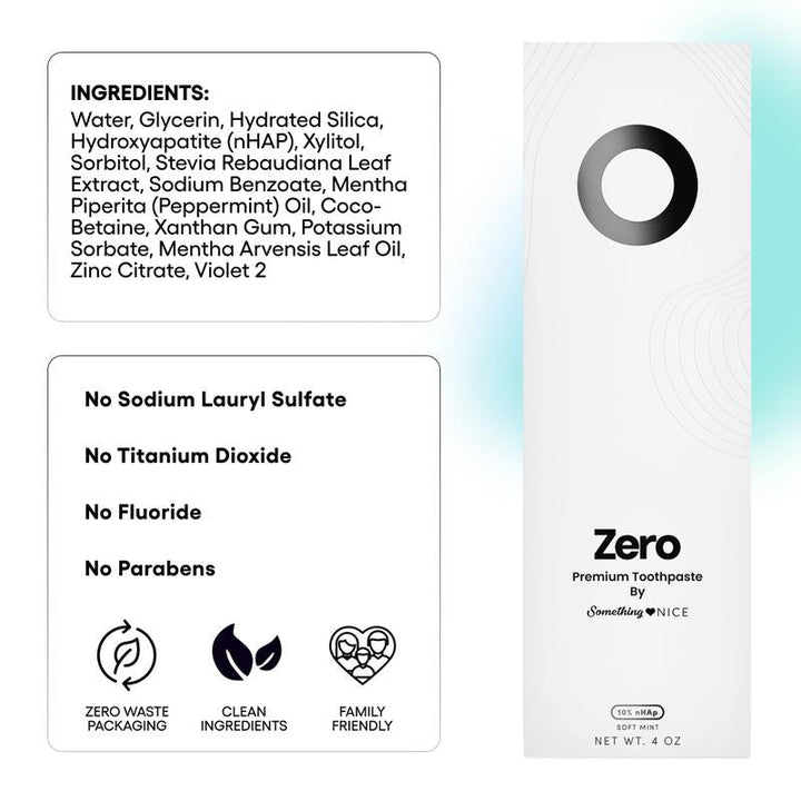 10% Nano-Hydroxyapatite Remineralizing Toothpaste